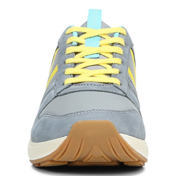 Vionic Trainers Ireland - Rechelle Sneaker Light Grey - Womens Shoes Sale | TLDUJ-6098